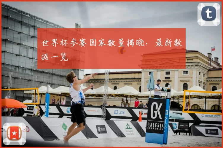 世界杯参赛国家数量揭晓,最新数据一览