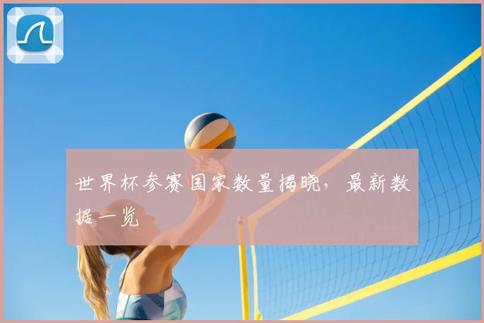 世界杯参赛国家数量揭晓，最新数据一览