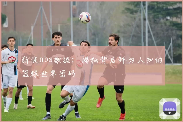 新浪nba数据：揭秘背后鲜为人知的篮球世界密码