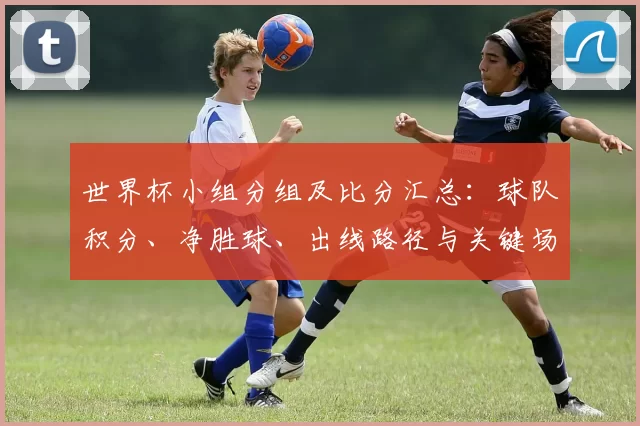世界杯小组分组及比分汇总：球队积分、净胜球、出线路径与关键场次分析